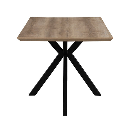 Furniture Link Dining Table Oak Manhattan 1400mm Dining Table