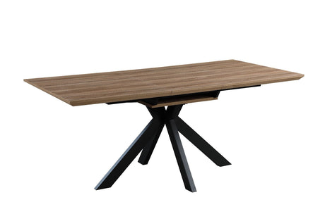 Furniture Link Dining Table Extending Manhattan 1400mm Extending Dining Table