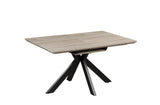 Furniture Link Dining Table Extending Manhattan 1400mm Extending Dining Table
