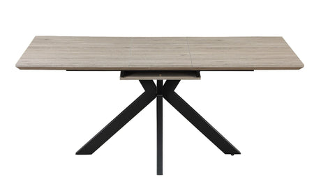 Furniture Link Dining Table Extending Manhattan 1400mm Extending Dining Table
