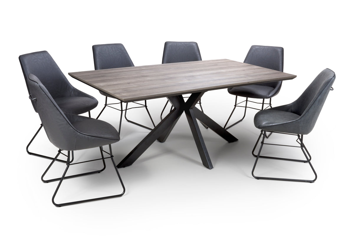 Furniture Link Dining Table Manhattan 1800mm Dining Table
