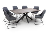 Furniture Link Dining Table Manhattan 1800mm Dining Table