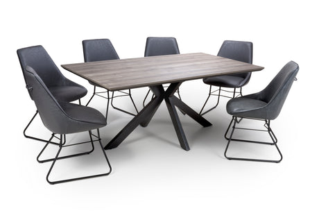 Furniture Link Dining Table Manhattan 1800mm Dining Table