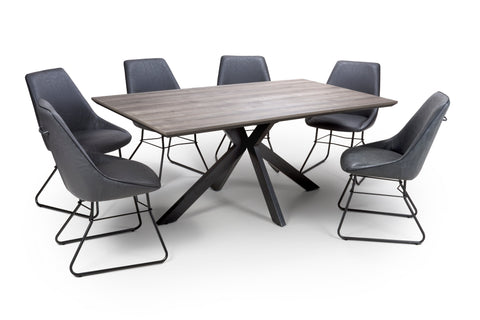 Manhattan 1800mm Dining Table