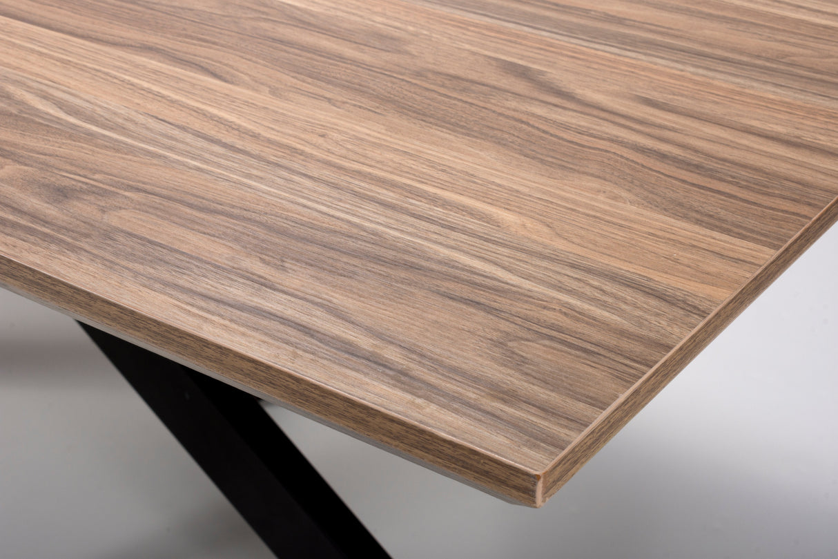 Furniture Link Dining Table Extending Manhattan 1800mm Extending Dining Table