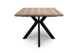 Furniture Link Dining Table Extending Manhattan 1800mm Extending Dining Table
