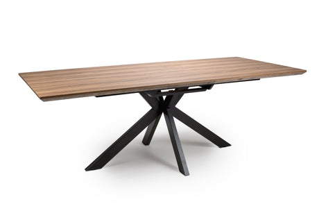 Furniture Link Dining Table Extending Manhattan 1800mm Extending Dining Table