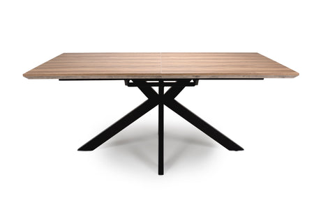 Furniture Link Dining Table Extending Manhattan 1800mm Extending Dining Table