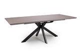 Furniture Link Dining Table Extending Grey Manhattan 1800mm Extending Dining Table