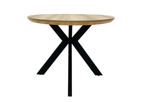 Furniture Link Dining Table Manhattan 1800mm Oval Dining Table