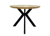 Furniture Link Dining Table Manhattan 2200mm Oval Dining Table