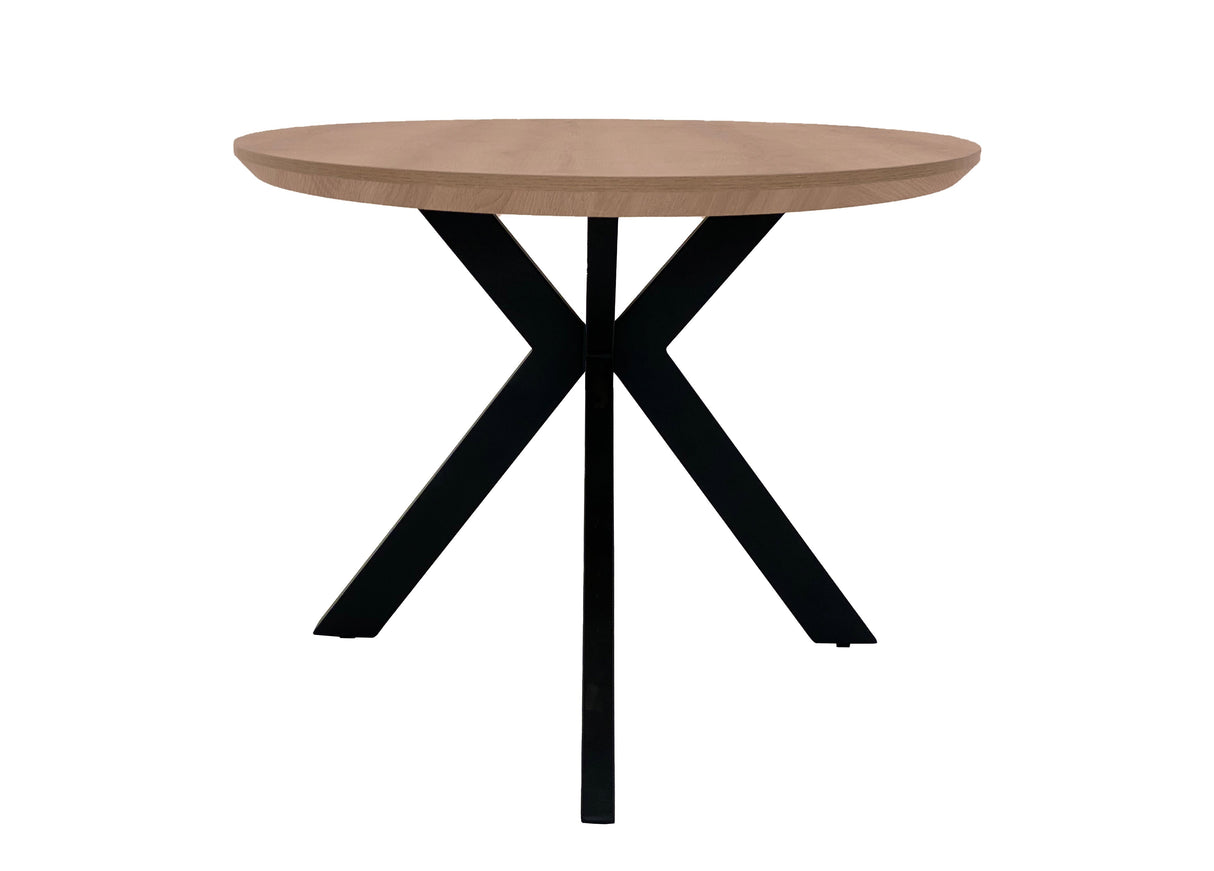 Furniture Link Dining Table Manhattan 2200mm Oval Dining Table