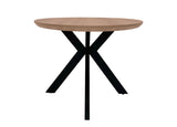 Furniture Link Dining Table Manhattan 2200mm Oval Dining Table