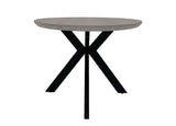 Furniture Link Dining Table Manhattan 2200mm Oval Dining Table
