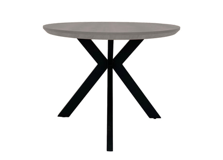 Furniture Link Dining Table Manhattan 2200mm Oval Dining Table