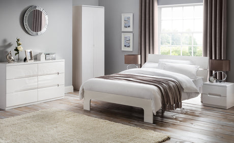 Julian Bowen Chests Manhattan 3+2 Drawer Chest - White