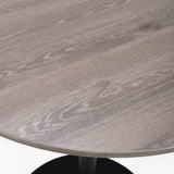 Furniture Link Dining Table Manhattan 800mm Round Bar Table