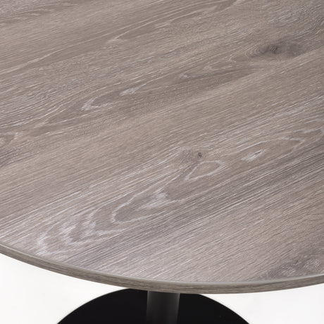 Furniture Link Dining Table Manhattan 800mm Round Bar Table