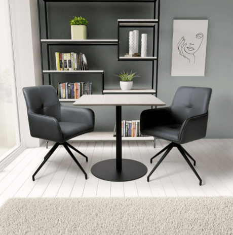 Furniture Link Dining Table Manhattan 800mm Square Dining Table