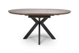 Furniture Link Dining Table Extending Manhattan Round Extending Dining Table