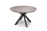 Furniture Link Dining Table Extending Manhattan Round Extending Dining Table