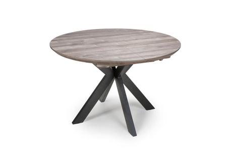 Furniture Link Dining Table Extending Manhattan Round Extending Dining Table