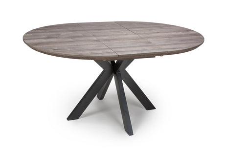 Furniture Link Dining Table Extending Manhattan Round Extending Dining Table