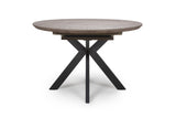 Furniture Link Dining Table Extending Manhattan Round Extending Dining Table