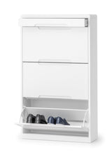 Julian Bowen Shoe Cupboards Manhattan Shoe Cabinet With Drawer