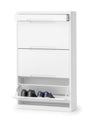 Julian Bowen Shoe Cupboards Manhattan Shoe Cabinet With Drawer