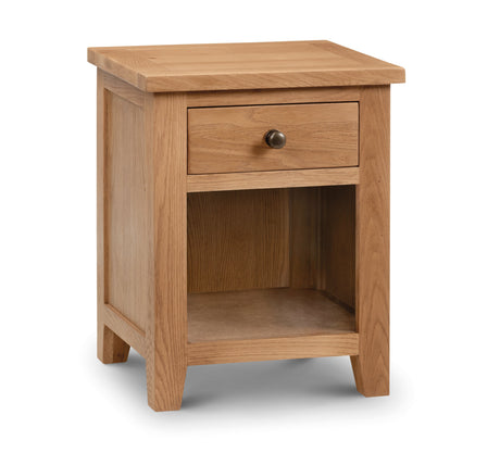Julian Bowen Bedside Marlborough 1 Drawer Bedside