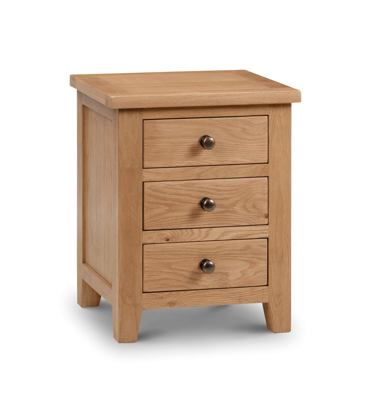 Julian Bowen Bedside Marlborough 3 Drawer Bedside