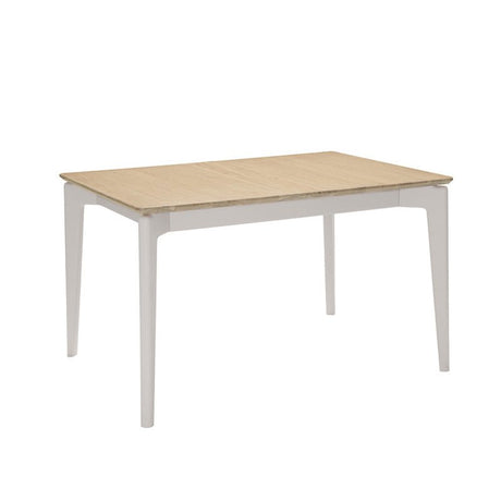 Vida Living Dining Table Marlow 125-165cm Taupe Extending Dining Table