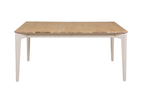 Vida Living Dining Table Marlow 125-165cm Taupe Extending Dining Table