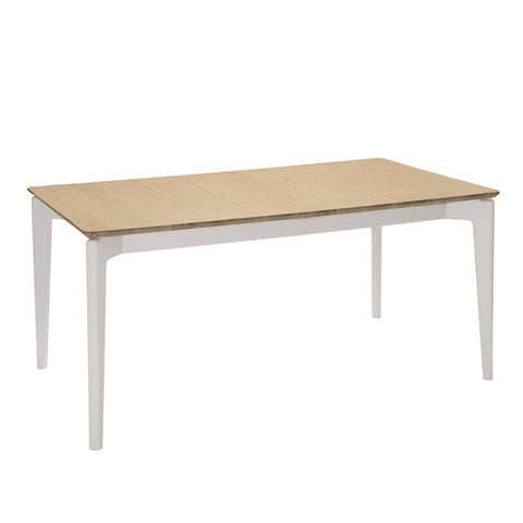 Marlow 160cm-200cm Taupe Extending Dining Table