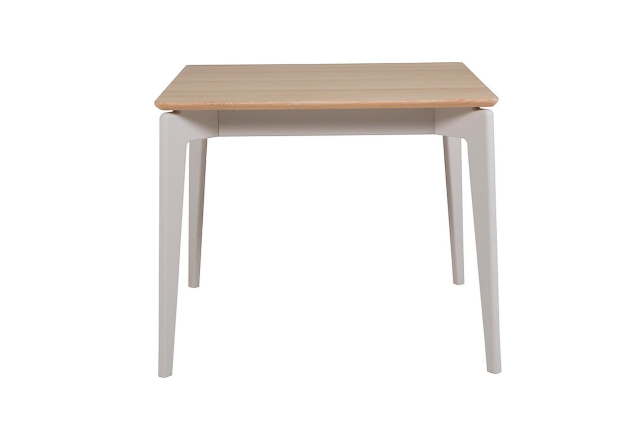 Vida Living Dining Table Marlow 90cm Square Taupe Dining Table