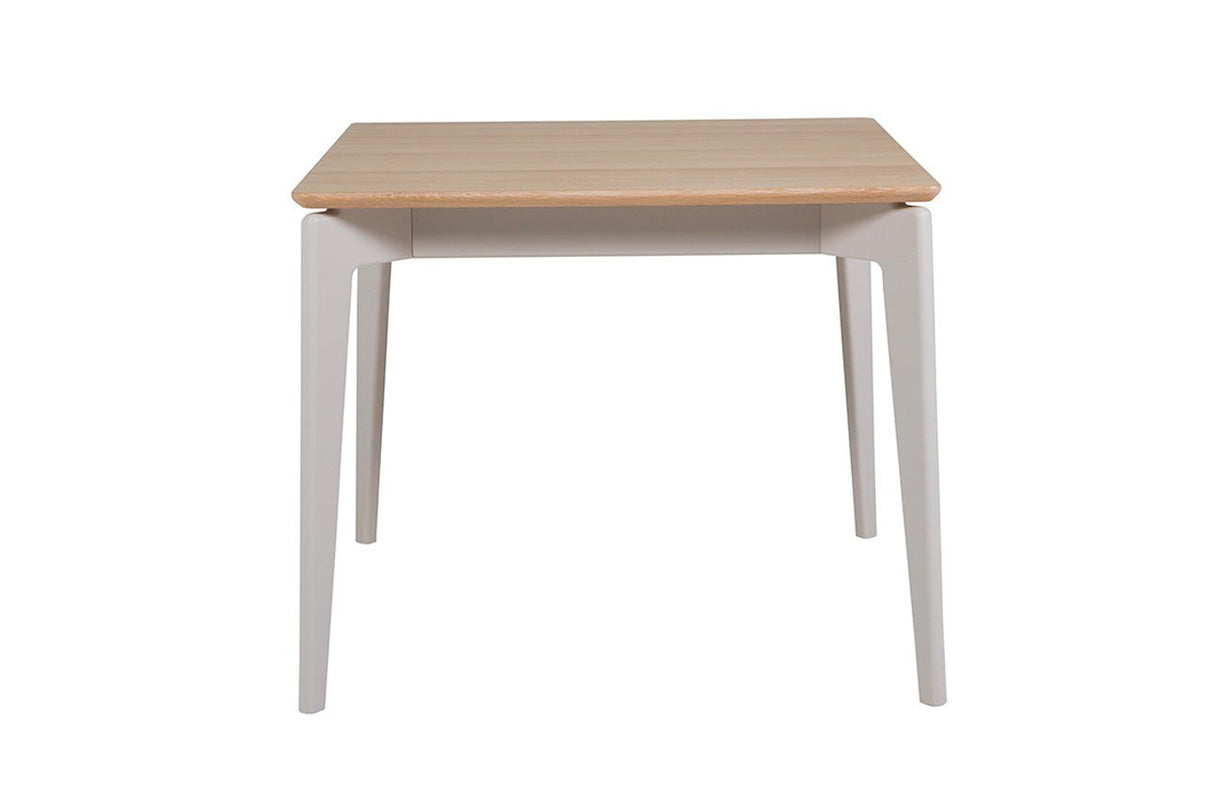 Vida Living Dining Table Marlow 90cm Square Taupe Dining Table