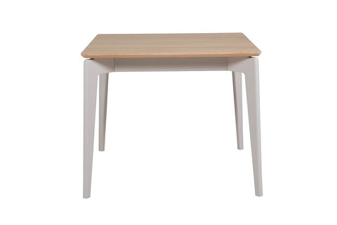 Vida Living Dining Table Marlow 90cm Square Taupe Dining Table