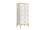Vida Living Chest of Drawers Marlow Tall 5 Drawer Chest of Drawers