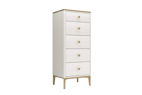 Vida Living Chest of Drawers Marlow Tall 5 Drawer Chest of Drawers