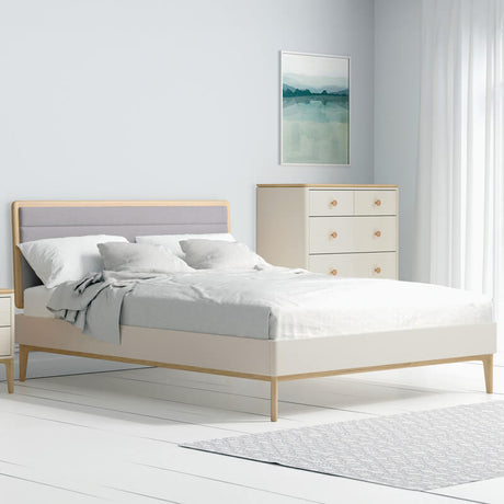 Vida Living Bed Marlow Taupe Bed Frame