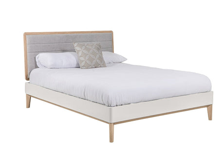 Vida Living Bed Double (4ft6) Marlow Taupe Bed Frame