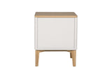 Vida Living Bedside Table Marlow Taupe Bedside Table