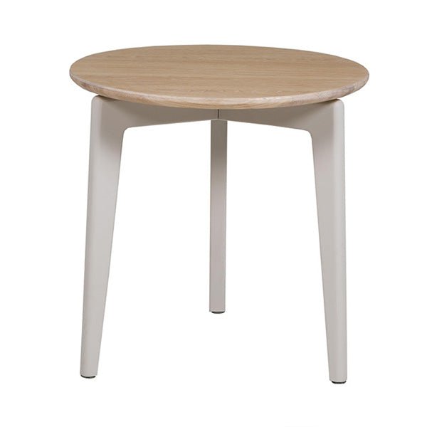 Vida Living Lamp Table Marlow Taupe Lamp Table