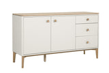 Vida Living Sideboard Marlow Taupe Large Sideboard