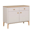 Vida Living Sideboard Marlow Taupe Small Sideboard