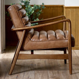 Julian Bowen Accent Chair Marshall Accent Chair - Brown