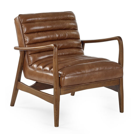 Julian Bowen Accent Chair Marshall Accent Chair - Brown