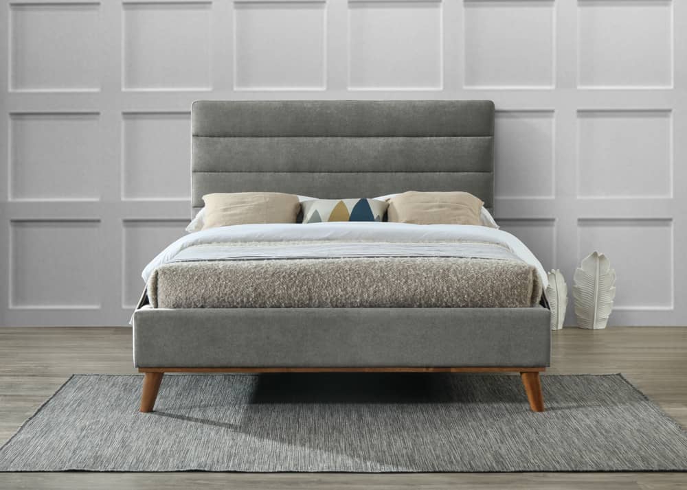 Time Living Bed Frame Mayfair Fabric Bed Frame