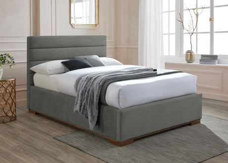 Time Living Bed Frame Mayfair Ottoman Fabric Bed Frame